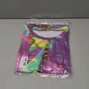 Mardi Shirt for Men Glitter Mask Graphic Festival T Shirt Tuesday Carnival New Orleans Party Tee Tops, 2XL