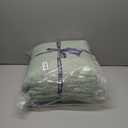 Cmfshape Oversized King Quilt Set Bedspread 120x120-Sage Green California King Quilts 3 PCS-Lightweight Quilted Bedding Extra Large-Floral Coverlet for All Season