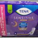 TENA Sensitive Care Overnight Incontinence Pads, Women, Extra Coverage 90ct