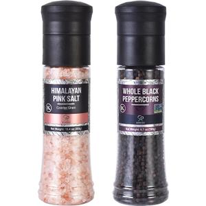 Soeos Salt and Pepper Grinder Set (EXP 06/15/26)