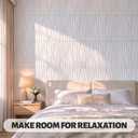 Acoustical Wall Panels sound dampening panels sound proof panels for walls, 6 Pack-23.6"*23.6"