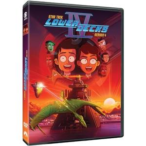 Star Trek: Lower Decks -- Season Four [DVD]