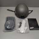 Ballistic Simple Version Fast Helmet ABS for Airsoft Helmets Tactical Helmet Paintball Outdoor Sports Hunting Shooting (Medium-Large, BK)