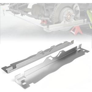 Wheel Alignment Tool, Car Alignment Tool Kit, 1.2mm Thickness Stainless Steel Toe Alignment Tool Plates for Car, Turck, SUV (Excluding Tape Measures)