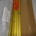 Gold Easel Stand for Sign, Heavy Duty Easel, 4-Tier AdjustableArt Easel for Painting, Wedding Sign 1pc