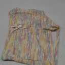 RoseSeek Women's Drawstring Waist Knit Mini Shorts Skinny Comfy Lounge Shorts Micro Bottoms, Multicolor,S