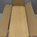 2 Pack Cable Management Box  Child and Pet-Proof Cord Organizer with Bamboo-Style Design, Large Capacity Cable Cover for Hiding TV Wires, Computer Cables, Power Strips,and USB Hubs, White