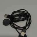 2Pack Upgraded for Apple Watch Charger USB Magnetic Wireless Fast iWatch Charger Portable Compatible with iWatch Ultra/Series 9/8/7/6/SE/SE2/5/4/3/2/1-[3.3FT/Black]