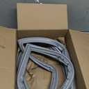 W10407216 Freezer Door Gasket for Whirlpool, Refrigerator Door Gasket L 34.25"x W 20.83"