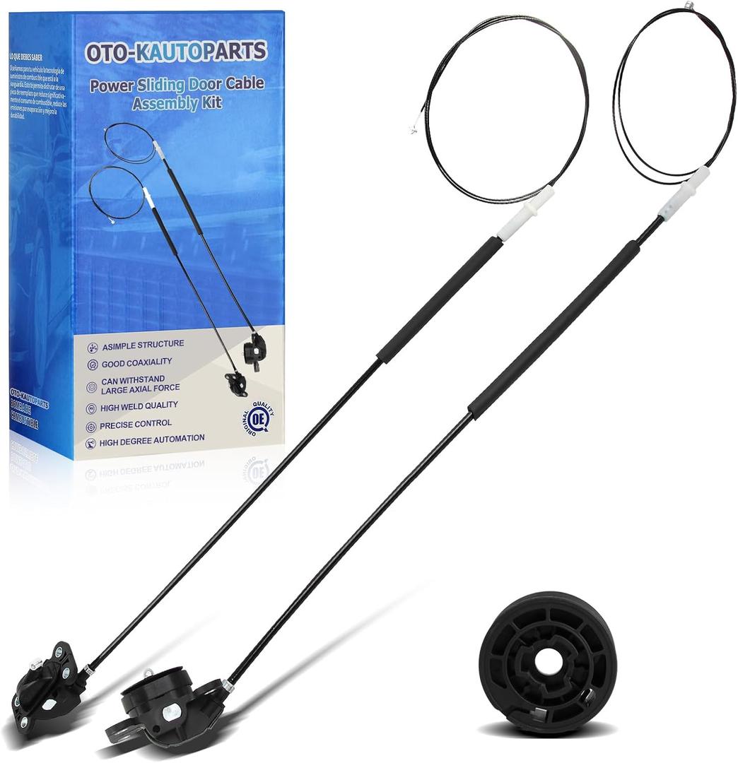 OTO-K Sliding Door Cable Compatible with Honda Odyssey 2005 2006 2007 2008 2009 2010 Right Power Sliding Door Cable Motor Kit 72010-SHJ-A21