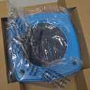 Spirograph Doodle Pad Arts and Crafts, Scratch Art, LCD Writing Tablet for Kids, Kids Toys, Art Supplies, Drawing Kit, Spiral Art, Double-Sides Stylus, Build-in Storage, Stencils Included, Ages 5+