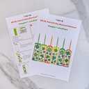 Winlyn 24 Sets St. Patrick's Day Decorations DIY 3D Shamrock Bookmark Craft Kits Blank Foam Bookmarks Lucky Shamrock Four Leaf Clover Stickers for Kids Reading Gifts Classroom Activities Art Projects