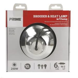 Prime Brooder & Heat Lamp 250w