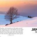 Willow Creek Press Calendars, Bible Verses 2025 Desk Calendar