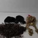 Halloween Party Set Of Wigs, 4 Pack