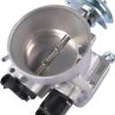 GELUOXI Throttle Body Replacement for Chevy Avalanche Silverado Suburban Tahoe Cadillac Escalade GMC Sierra 1500 2500 Yukon XL 2000-2002 88984260