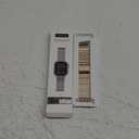 LULULOOK Milanese Mesh Loop Compatible with Apple Watch Band 49mm for Men Women, Stainless Steel Magnetic Buckle Strap for iWatch Ultra 3/2 Ultra Series 11 10 9 8 7 6 SE 5 4 3 (Champagne Gold)