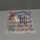 Tellingyou Valentine's Day Window Gel Cling Conversation Thick Gel Cling Valentine Window Sticker Removable Reusable Decal for Glass Wedding Valentines Party Home Decor(Heart,Multicolor)