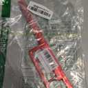 LEXLEY Red Style Center Control Cigarette Lighter Socket Panel Trim Cover Interior Accessories For Toyota 2020 2021 2022 2023 2024 2025 Highlander XLE LE L XSE Limited Platinum