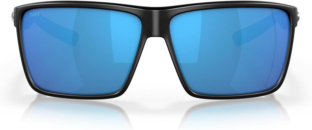 Costa Del Mar Men's Rincon Fishing and Watersports Rectangular Sunglasses