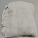 NICETOWN Semi Sheer Linen Curtains 72 inch Length 2 Panels, Tab Top Faux Flax Sheer Curtain Drapes Privacy with Light Filtering for Kids Room/Farmhouse, Natural, W52 x L72