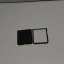 oakxco for Samsung Galaxy Z Flip 7 Phone Case Liquid Silicone, Cute Thin Slim Grip Soft Rubber Gel for Women Men, Smooth Matte TPU Plain Solid Color Girly Simple Case with Camera Cover, Black