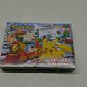 Pokmon PKW3623 Battle Figure Advent Calendar 2024, Official Pokmon Calendar with 24 Surprises, from 4 Years