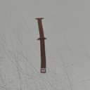 CTYBB for Apple Watch Band Series Ultra SE 8 7 6 5 4 3 2 1, Size: 42mm/44mm/45mm/49mm, Stainless Steel Slim & Thin Mesh Magnetic Clasp Strap Women and Girl Replacement Band for iWatch (A-Champagne Gold)