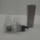 7 Pieces nutribullet Blender Cups & Blade Replacement Set 32oz Huge Cup with 1 Flip-Top To-Go Lid and 1 Lid Ring & Premium Extractor Blade with Compatible with NutriBullet 600w/900w Blender