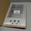 5pcs X B12B819051 Carrier Sheet B12B813431 4T8624 Sheets Compatible with Epson A4 Scanner Scan A3 B4 Odd-Sized Wrinkled Flimsy Folded Receipt Newspaper Magazine Clipping Torn Fragile Paper