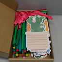 24 Pcs Cactus Sticky Notes with Cactus Pen Sets Cute Notepads Gifts Cacti Notepads Succulent Pen Self Adhesive Note Pads for Xmas School Supply