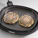 Zojirushi EA-BDC10TD Gourmet Sizzler Electric Griddle, One Size, Dark Brown