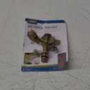 Orbit 55032 1/2" BRS Sprinkler Head, Connection, Silver and Gold