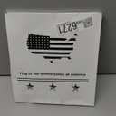 American Flag 3x5 FT Outdoor, Heavy Duty High Wind US Flag, Embroidered Stars, Sewn Stripes, Brass Grommets, Indestructible Tough USA Flags Suitable for Outside