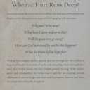 When the Hurt Runs Deep: Healing and Hope for Life's Desperate Moments