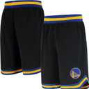 Ultra Game Boys NBA Official Soft Air Mesh Premium Basketball Shorts - Classic Fit (10-12, Black)