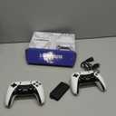 FCHOZY 2026 Upgraded Retro Gaming Console, Nostalgia Game Stick Pro, Classic Video Games with 4K HDMI, 20,000+ Games and 23 Emulators, Upgraded Dual 2.4G Wireless Controllers 64GB