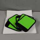 Luggage Handle Wrap- Suitcase Tags identifiers for Travel Cute Luggage Tag for Cruise Travel Accessories for Airplane/Flying (Fluorescent Green)