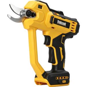 Electric Pruning Shears Cordless Pruner Shears Compatible with DeWalt 20V Battery (No Battery) Perfect for Tree Trimming Gardening, Garden Orchard (Electric Pruning Shears)