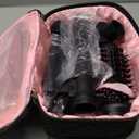 Air Wrap Hair Styler, Fast Drying Blow Dryer & Curling StylingTool, Hot Air Styler No Heat Damage, Hot Air Styler Wrap for Curling Volumizing Straightening StylingPink