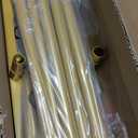 Metal Arch Backdrop Stand, 7.2FT+6FT Wedding Arch Backdrop Stand, Set of 2 Gold Metal Arch Backdrop Stand, Wedding Arch Frame for Wedding Birthday Party Baby Shower Graduation Ceremony Decor