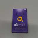 Air Max Nasal Dilators Trial Pack - Anti Snoring Devices - 76% More Airflow for Better Breathing & Against Nasal Congestion - Fit (1x Small & 1x Medium) - Reusable