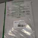 Joydeco 100% Blackout Curtains for Bedroom 84 Inch Long, Linen Black Out Curtains 2 Panels Set With Grommet for Living Room Window, Thermal Insulated Full Light Blocking Drapes Privacy Protection,52"W