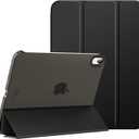 Moko for iPad (A16) 11th Generation Case, iPad 10th Gen Case, Black