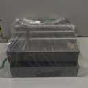 DALSHABET 9 IN1 Bamboo Storage Bag Drawer Organizer with Cutter, Foil and Plastic Wrap Dispenser for Kitchen Storage Compatible with All Brands Gallon, Quart, Sandwich & Snack Size Bags - Black