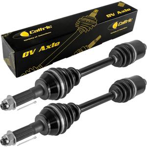 Caltric Rear Left and Right CV Joint Axle Compatible with Polaris Sportsman 570 2015-2024