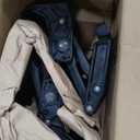 RealTruck AMP Research PowerStep | Fits 2007 - 2014 Chevrolet Silverado & GMC Sierra 1500/ 2500 HD/3500 HD Models | 75126-01A | Rust Proof Aluminum Retractable Electric Steps with LED Step Lights