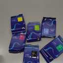 6X 12mm 0.47" Multi-Colored Label Tape Compatible for Brother P Touch Label Maker Tape Tze Tz 12mm 0.47 Ribbon Laminated Tz Colored Refills for PT-D220 D210 H110 1000 1280 D400, 1/2" x 26.2' (White on Berry Pink/ Lime Green/Black/Blue/Yellow/Green)