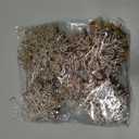 3 x 72Pcs Snowflakes Christmas Tree Decorations - Champagne Gold Christmas Tree Ornaments Hanging Glitter Snowflakes for Christmas Tree Winter Party Wall Ceiling Window Decorations