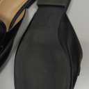 Women's Slip-On Buckle Mule, Backless, US 8.5